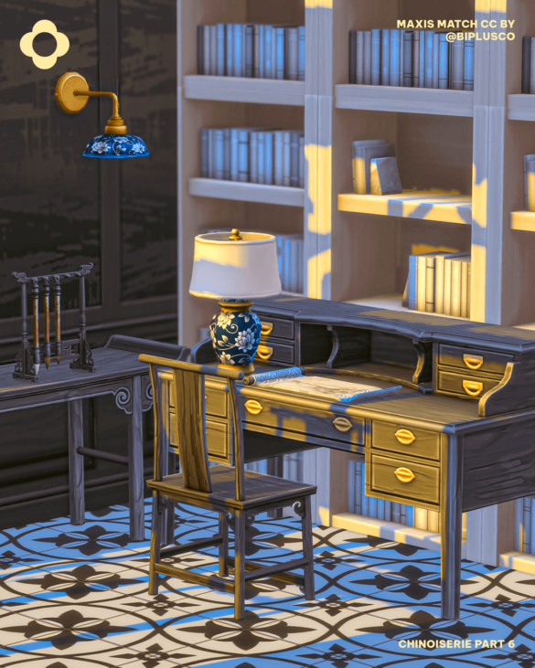 Chinoiserie Part 6 - Still Brush, Quiet Light
