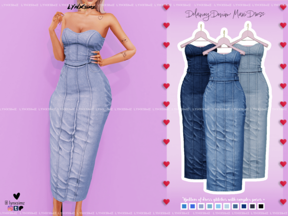Denim Dress