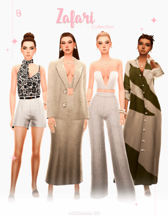 ZAFARI COLLECTION