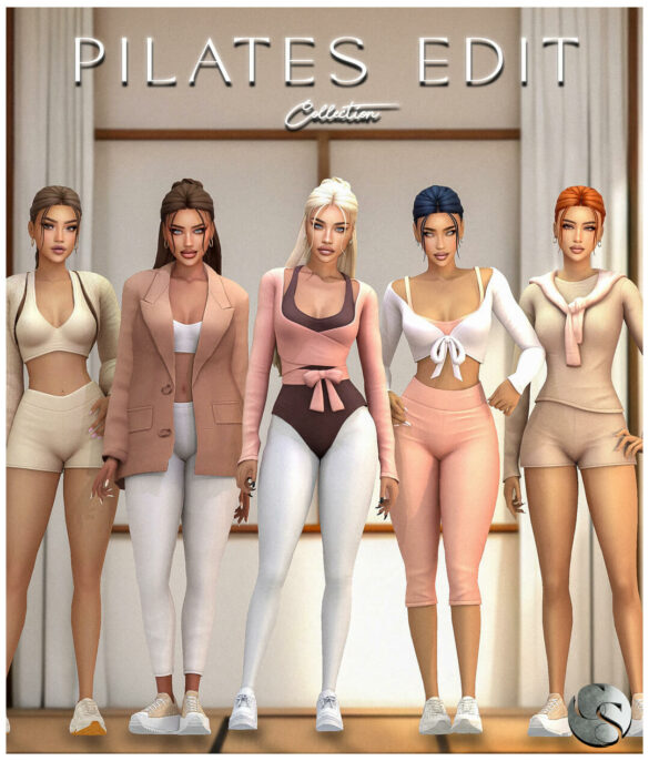 CAMUFLAJE - Pilates Edit Big Collection Maxis Mix