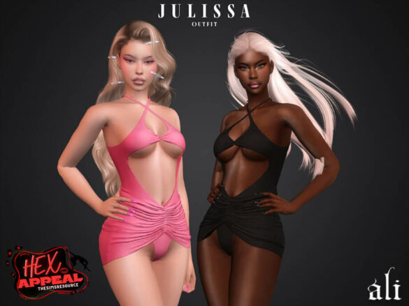 HEX APPEAL - JULISSA outfit