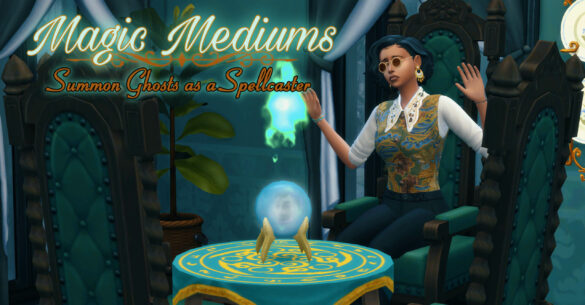 Magic Mediums Summon Ghosts as a Spellcaster