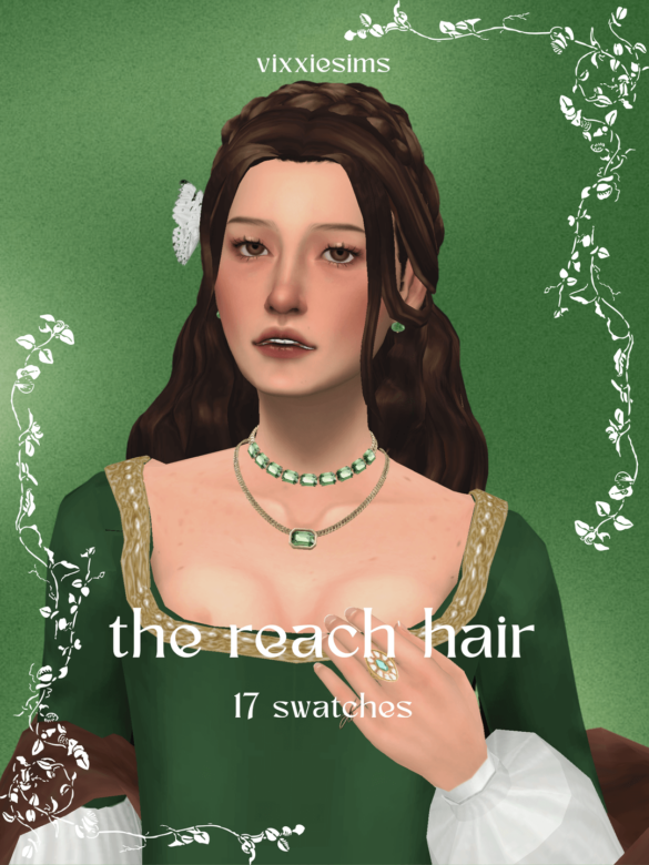 the reach hair