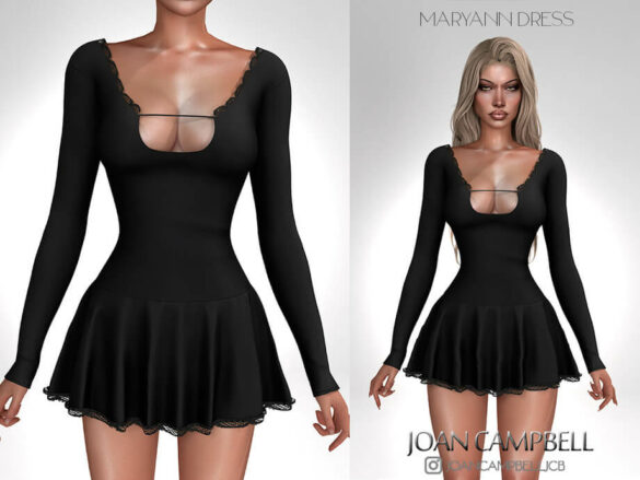 MARYANN DRESS