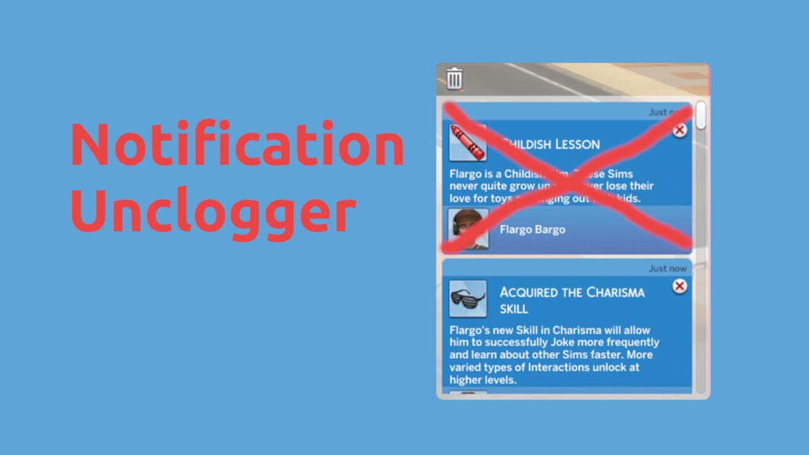 Notification Unclogger