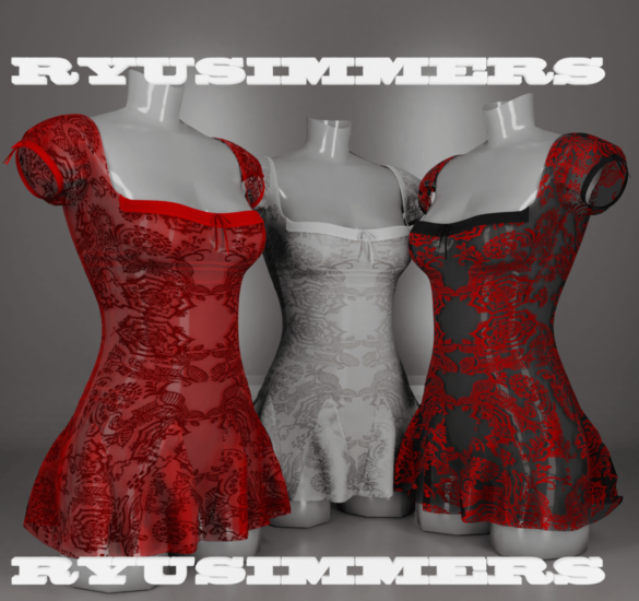 RYU.Tiara dress