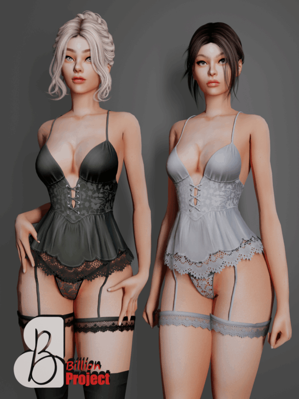 BillionProject-Dania Lingerie