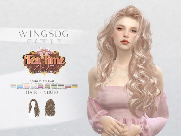 WINGS-NL0210-Long curly hair