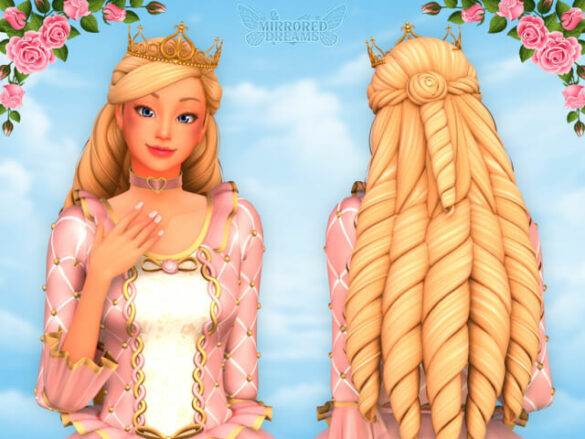 barbie the princess and the pauper annelisies