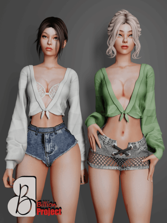 BillionProject-Lusiana top