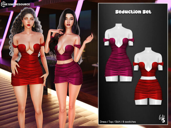 Seduction Clothing Sset