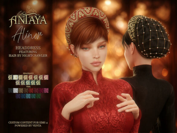 Antaya x Nightcrawler - Alinor Hair Add On