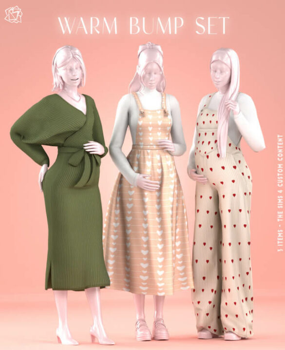 warm bump set sims4