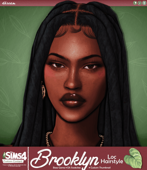 brooklyn locs hair