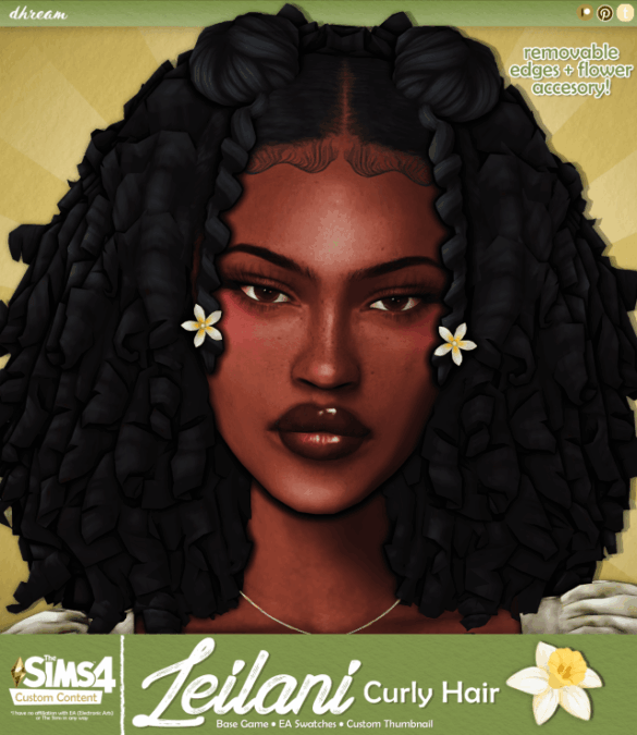 leilani curly hair