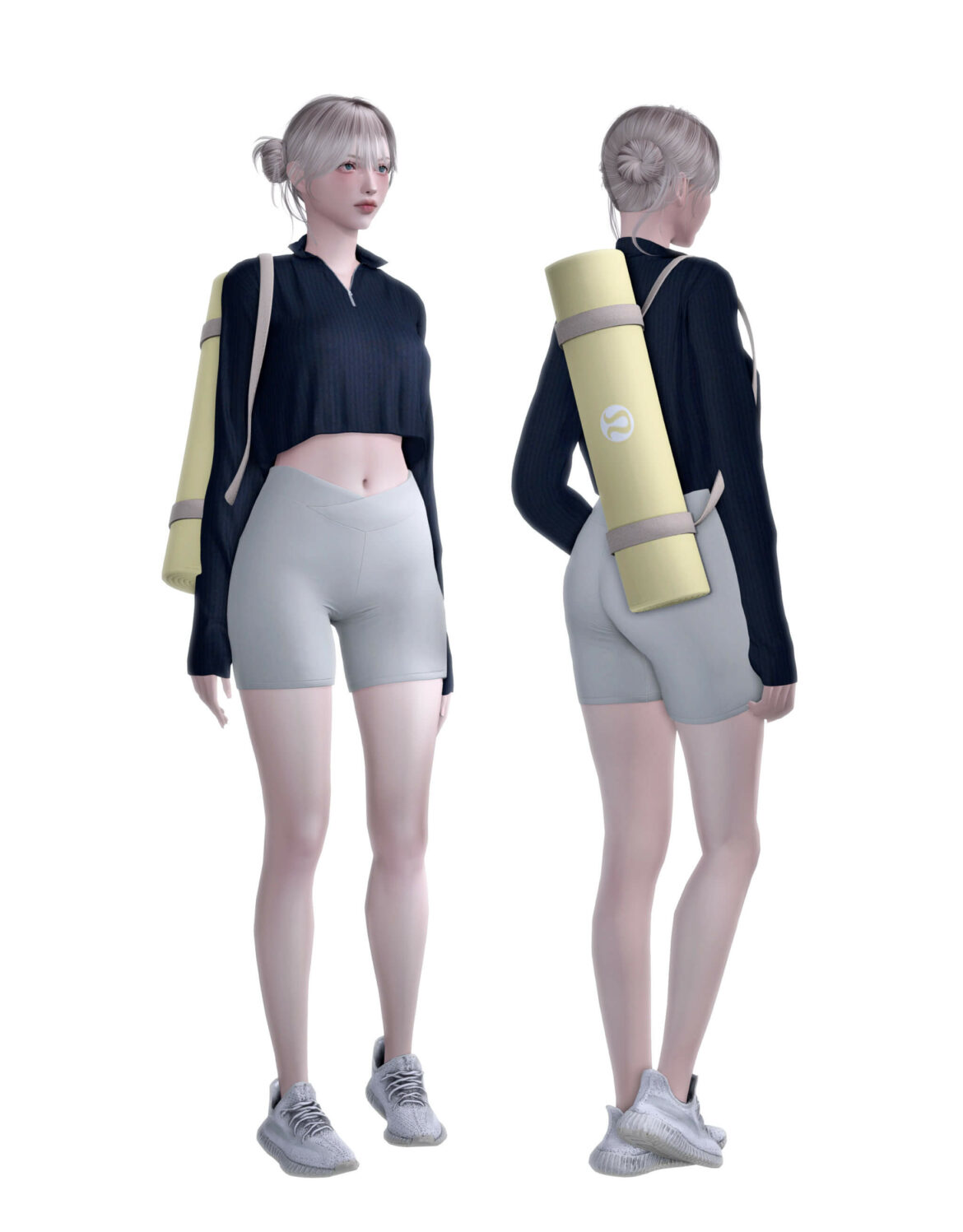 Bluepill 2026DROP_48/49 Yoga mat acc