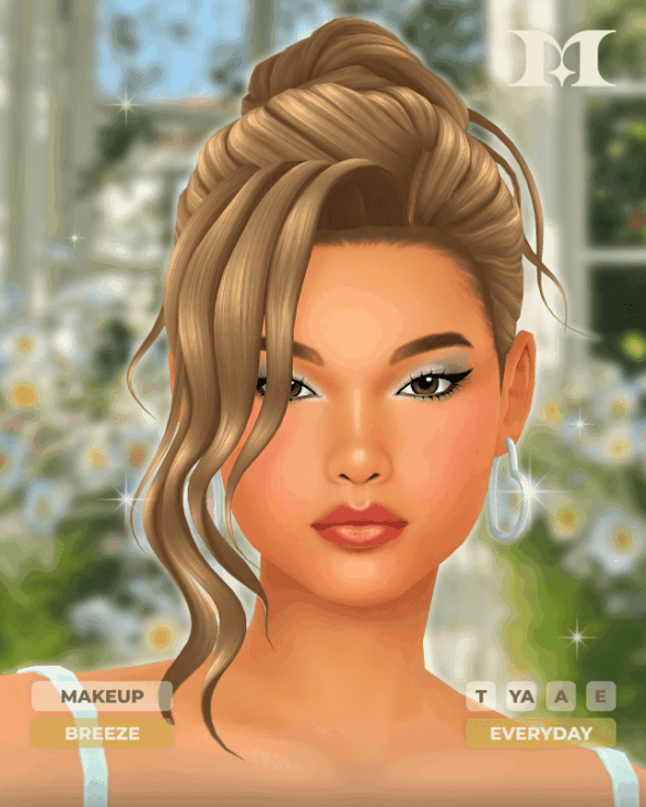 breeze makeup set